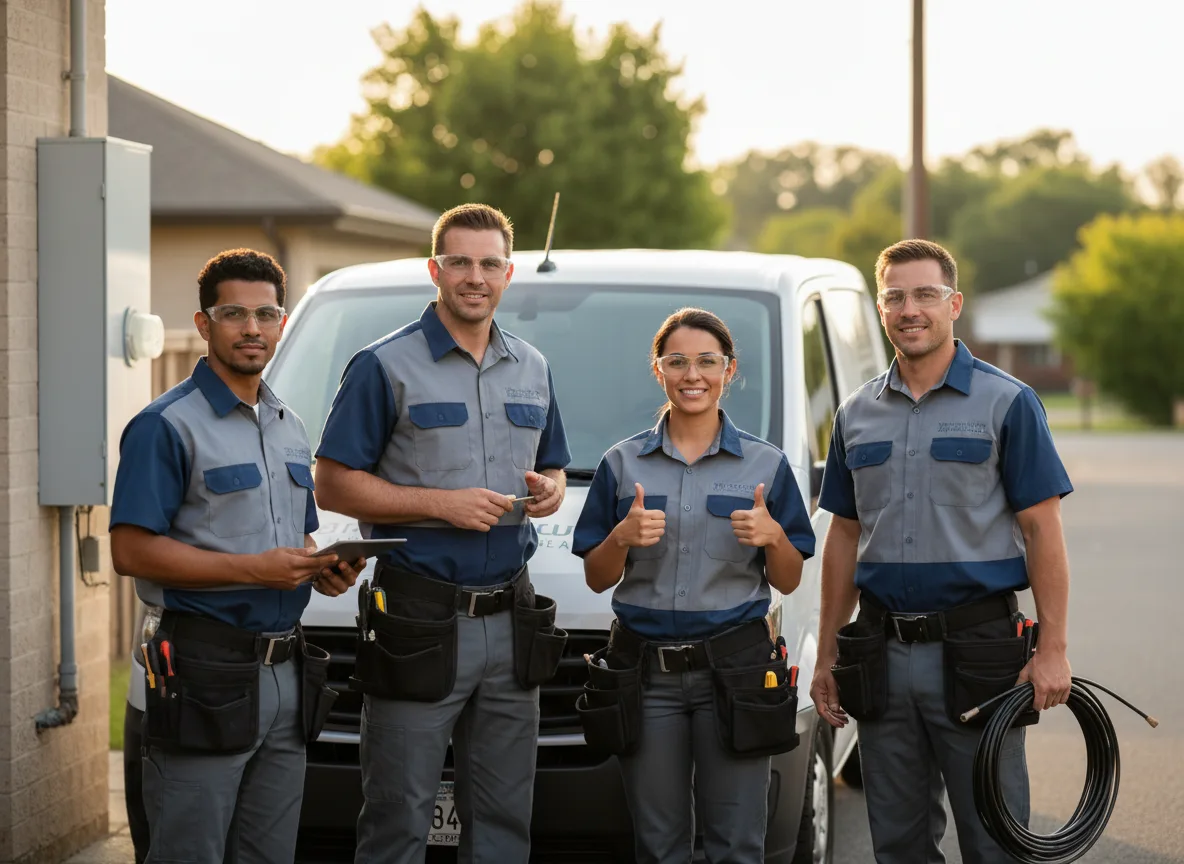 Residential electrical contractor serving homeowners in San Antonio, FL